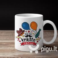 Puodelis "Krikšto tėčiui"