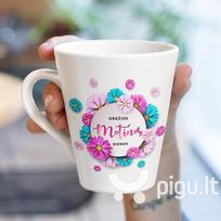 Latte puodelis "Gražios Motinos dienos"