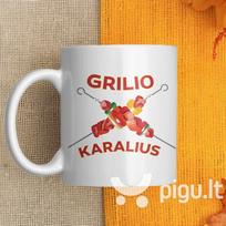 Puodelis "Grilio karalius"