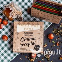 Padėkliukai puodeliams "Gėrimų receptai"