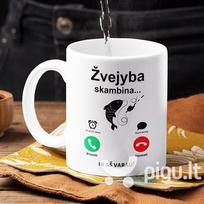 Puodelis "Žvejyba skambina"