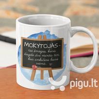 Puodelis "Mokytojas"