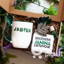 Dovanų rinkinys "Gražiausia Janina"