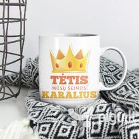 Puodelis "Šeimos karalius"