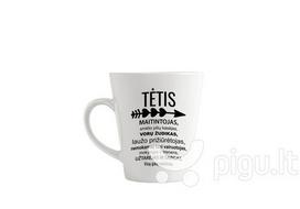 Puodelis „TĖTIS“