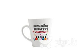Puodelis „Nagučių meistrės“