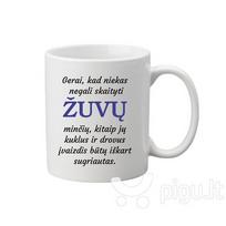 Puodelis „ŽUVIS“
