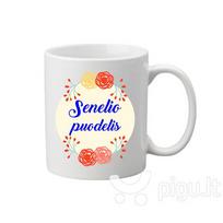 Puodelis „Senelio“