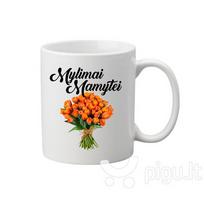 Standartinis puodelis „Mylimai Mamytei“
