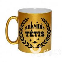 Puodelis "Auksinis tėtis"