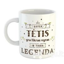 Puodelis "Šis tėtis yra tikra legenda"