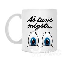 Puodelis "Mėgstu"