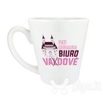 Puodelis "Biuro valdovė"