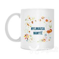 Puodelis "Mylimiausia mamytė"