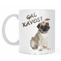 Puodelis "Mopsas"