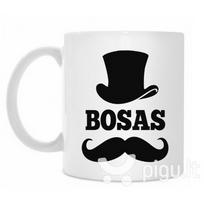 Puodelis "Ponas bosas"