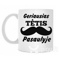 Puodelis "Geriausias tėtis pasaulyje"