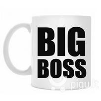 Puodelis "BIG BOSS"