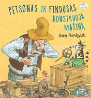 Petsonas ir Findusas konstruoja mašiną