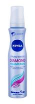 Nivea Diamond Volume Care 150ml Plaukų putos