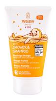 Weleda Kids Happy Orange 150ml Vaikams Dušo kremai