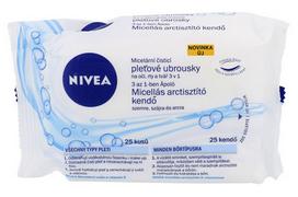 Nivea Micellar Wipes Soft & Cream 25vnt Drėgnos servetėlės