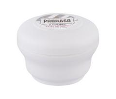 PRORASO White Shaving Soap In A Jar 150ml Vyrams Skutimosi putos