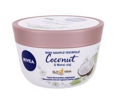 Nivea Body Soufflé Coconut & Monoi Oil 200ml Moterims Kūno kremai