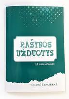 Rašybos užduotys