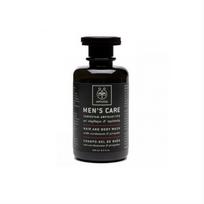  APIVITA MEN'S CARE, prausiklis su propoliu ir kardamonu, 250 ml