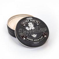 molis - Dapper Dan Ultra Matte Super Hold Clay Itin stiprios fiksacijos matinis modeliavimo molis - 1 nuotrauka
