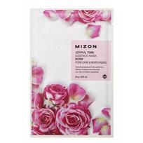 Mizon Joyful Time Essence Mask Rose Veido kaukė su rožėmis