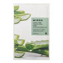 alavijai aloe - Mizon Joyful Time Essence Mask Aloe Veido kaukė su alaviju - 1 nuotrauka