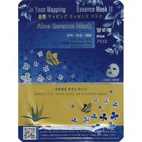 Ja Yeon Mapping Aloe Essence Mask Lakštinė veido kaukė su alavijais