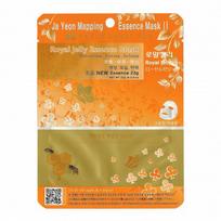 Ja Yeon Mapping Royal Jelly Essence Mask Veido kaukė su prorpolio ekstraktu