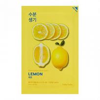Holika Holika  Pure Essence Mask Sheet Lemon veido kaukė