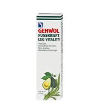 ranku kremas - Gehwol Fusskraft Leg Vitality Pavargusių kojų ir pėdų kremas 125 ml - 1 nuotrauka