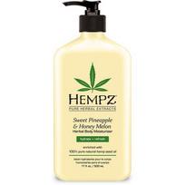 Hempz Sweet Pineapple& Honey Melon Herbal Drėkinantis kūno kremas