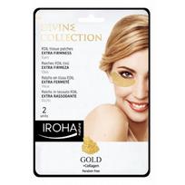 paakiu padeliai - IROHA Divine Collection Foil Tissue Patches Extra Firmness Stangrinamoji paakių kaukė - 1 nuotrauka