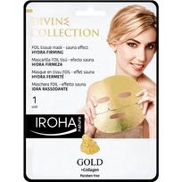 IROHA Divine Collection FOIL Tissue Mask Hydra Firming Stangrinamoji veido kaukė