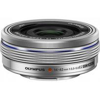 Objektyvas Olympus M.ZUIKO DIGITAL ED 14-42mm F3.5‑5.6 EZ PANCAKE (Silver)