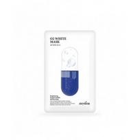 Storyderm O2 White Mask Lakštinė veido kaukė su deguonimi