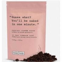 Frank Body Original Coffee Scrub Kūno šveitiklis