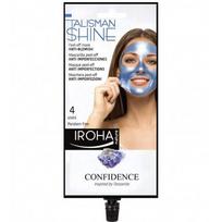 IROHA Talisman Collection Peel-Off Mask Blue Anti-Blemish Veido kaukė
