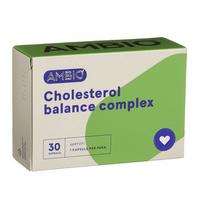 AMBIO CHOLESTEROL BALANCE COMPLEX 30 Kapsuli Kainos lt AMBIO CHOLESTEROL BALANCE COMPLEX 30 Kapsuli Kainos lt