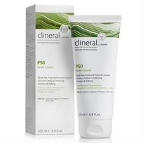  CLINERAL BY AHAVA PSO, kūno kremas, 200 ml