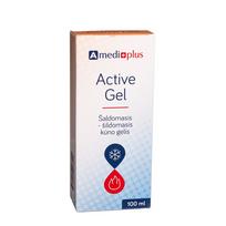  AMEDIPLIUS ACTIVE GEL, šaldomas-šildomas kūno gelis, 100 ml