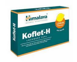  Himalaya Koflet H Lemon 2 x 6 pastilės