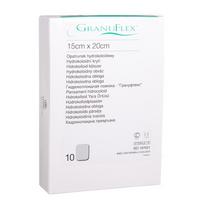  CONVATEC GRANUFLEX, hidrokoloidinis tvarstis, 15 x 20 cm, 10 vnt.
