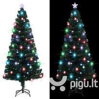 Pirkti Dirbtinė kalėdinė eglutė su stovu, LED lemputės, 180 cm, 220 šakų - Photo 1